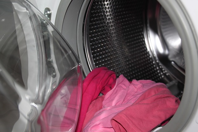 prádlo v pračce