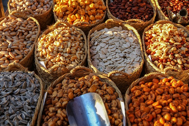 Zdravá výživa – ořechy a semena